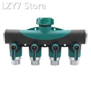 3/4 Agriculture Irrigation Splitters Metal One-to-four Valv