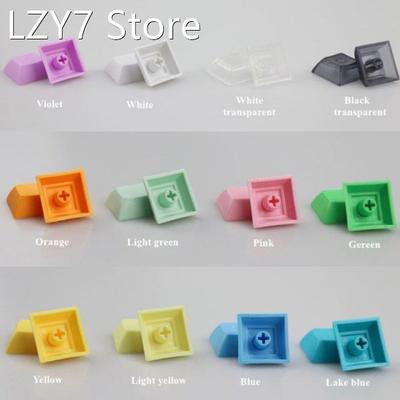 K1KF 100 Keys PBT Keycaps Backlit 1U DSA Profile Mixded Colo