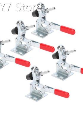 5Pcs Quick-Release Toggle Clamp Vertical Fixture Fastening W