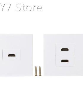 86 Type Wall Panel Socket High Definition Digital TV Network
