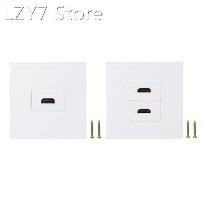 86 Type Wall Panel Socket High Definition Digital TV Network
