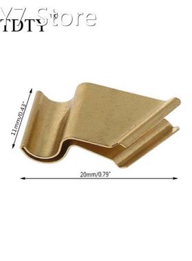 Bronze Vintage English Calligraphy Copperplate Oblique Dip P