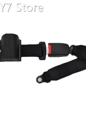 Auto Retractable Buckle Seat Belt Lap 2 Point Auto Car Seatb