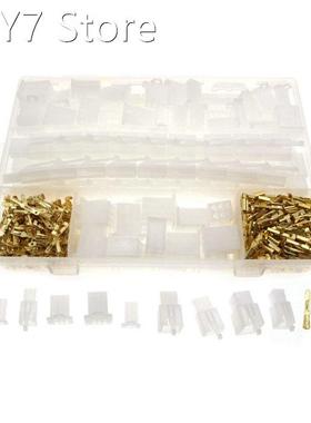 580Pcs 2.8mm 2/3/4/6/9 Pin Motorcycle Automotive Electrical