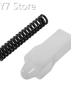 White Loose Indicator Stalk Switch Repair Plunger for DAV CO