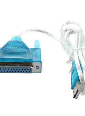 USB to Printer DB25 25-Pin Parallel Port Cable Adapter