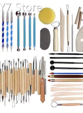 Clay Tools Sculpting Pottery Tools Polymer Modeling Clay Scu