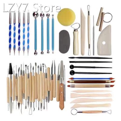 Clay Tools Sculpting Pottery Tools Polymer Modeling Clay Scu