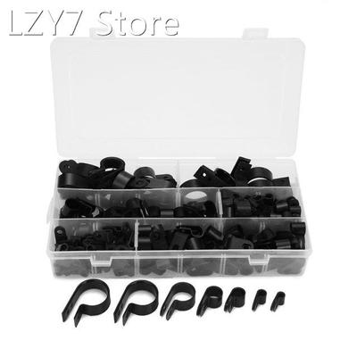 200pcs Nylon Wire cable clip Car Audio Fastener Plastic cabl