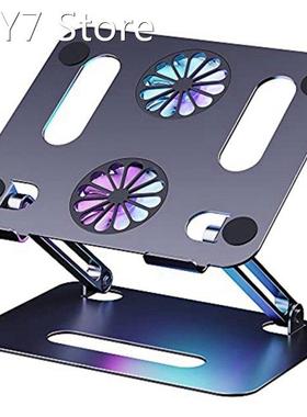 Laptop Cooling Stand Foldable Notebook Stand Holde Adjustabl