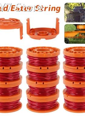 Lawn Mower Spool Lawn Mower Parts Combination Set 12pcs Spoo