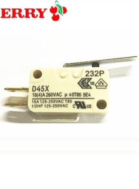 original CHERRY micro switch D45X CD45X 16A short/long/pull