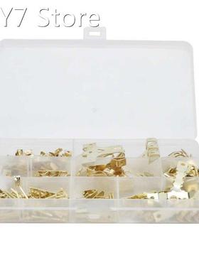 250Pcs Picture Hangers Kit Picture Photo Frame Hanging Assor