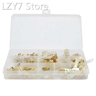 250Pcs Picture Hangers Kit Picture Photo Frame Hanging Assor