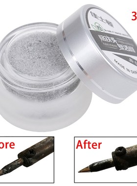 New Hot HELTC 1pc Soldering Iron Lead Free Tip Refresher Cl