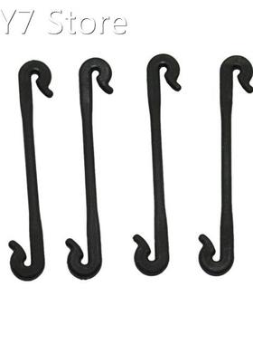 Plastic Vines Fastener Tied Buckle Hook Plant Vegetable Graf