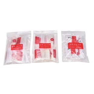 500 Pcs Hot Natural Acrylic False Fake Artificial Toe Nails