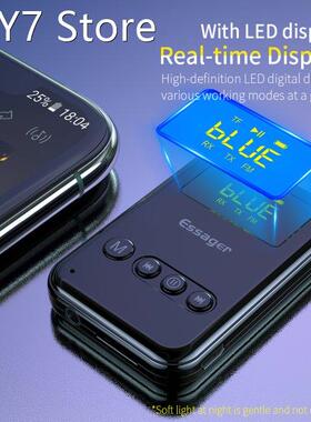 Essager Bluetooth 5.0 Transmitter Receiver 3.5mm Jack Aux Au
