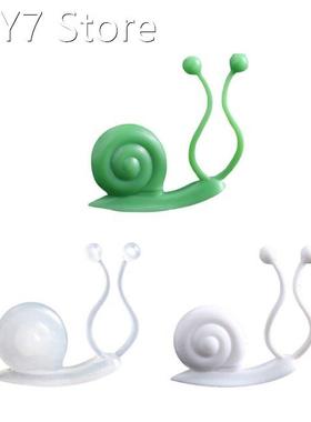 10pcs Plant Climbing Wall Fixture Clips Snail Shape Plants F