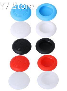 2Pcs Joystick Cap Silicone Analog Thumbstick Button Cover Fo