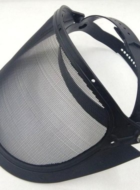 Special protective masks for lawn mowers in summer, barbed