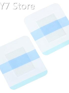 10Pcs Transparent Tape Adhesive Plaster Breathable Waterproo