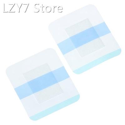 10Pcs Transparent Tape Adhesive Plaster Breathable Waterproo