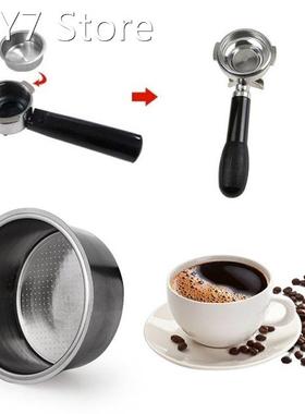 Coffee Filter Cup 51mm Non Pressurized Filter Basket For Bre