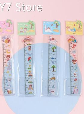 Plastic Carton Ruler Straight Ruler Math Rulers Measuring A