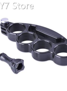 Handheld Knuckle Finger Grip Mount Selfie Accessory For GoPr