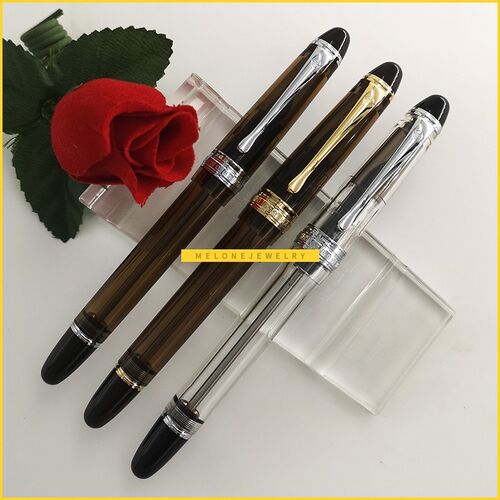 Wing Sung 699 Vacuum Filling Fountain Pen Wingsung Acrylic r