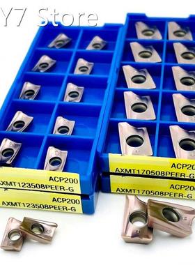 Milling and turning tool AXMT 123508 metal turning tool AXMT