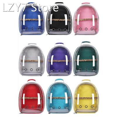 2022 New Parrot Bird Carrier Backpack with Standing Perch Pe