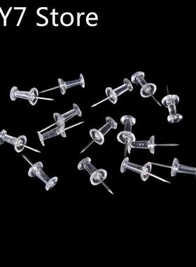 40 Pcs Plastic Tacks Push Pins Assorted Making Thumb Tacks C