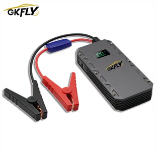 GKFLY 2000A Car Jump Starter 24000mAh Starting Device Emerg
