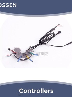 Replacet Controller BBS02 Mid Drive Motor 8FN 500W eBike Con