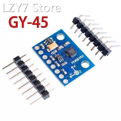 100pcs GY-45 MMA8452 Modules Digital Triaxial Accelerometer