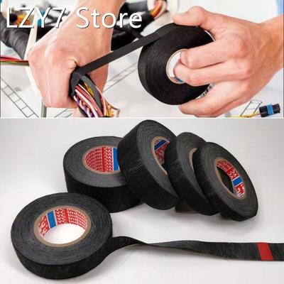 15 Meter Coroplast Adhesive Cloth Tape For Cable Velvet Wiri