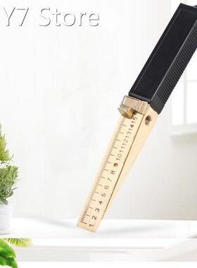 Wedge Cursor Feeler Gauge 1-15mm Feeler Gauge Gap Gauge Meas