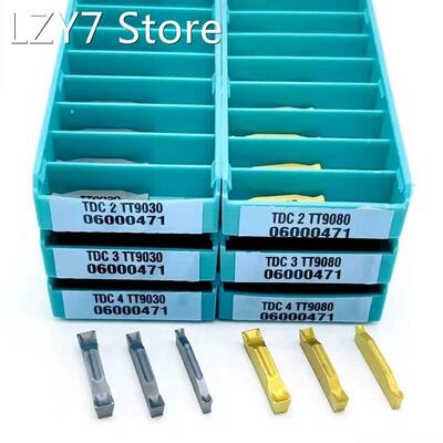 grooving tools TDC2 TDC3 TDC4 TT9030 TT9080 carbide insert t