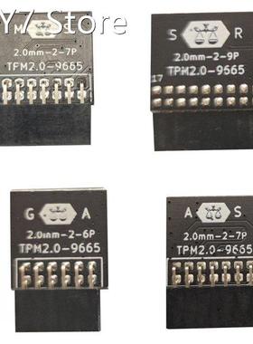 TPM2.0 Security Module Encryption Security Module Remote Car