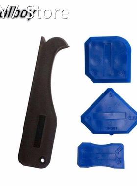 4Pcs Sealing Tool Scraper Kit Joint Sealant Silicone Caulk R