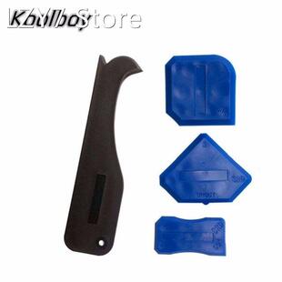4Pcs Sealing Tool Scraper Kit Joint Sealant Silicone Caulk R