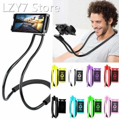 Mobile Phone Holder Lazy Hanging Neck Phone Stands Necklace