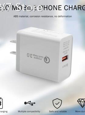 US EU Plug USB Charger Practical Multi-functional Durable Po