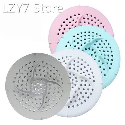 Silicone Drain Hair Extension Device Shower Drain Cover Bath