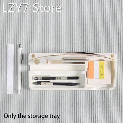 Stationery Storage Tray Pen Holder Desk Organizer DIY Mobile