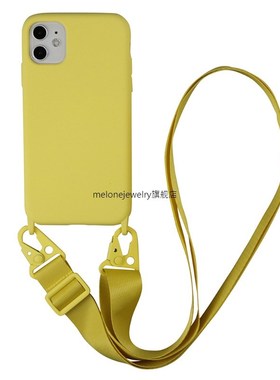 Candy Strap Silicone Soft Cell phone Case  iPhone 11 Pro X X