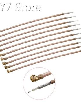 100Pcs IPX IPEX U.FL Female Single-Head Connector Cable RG17