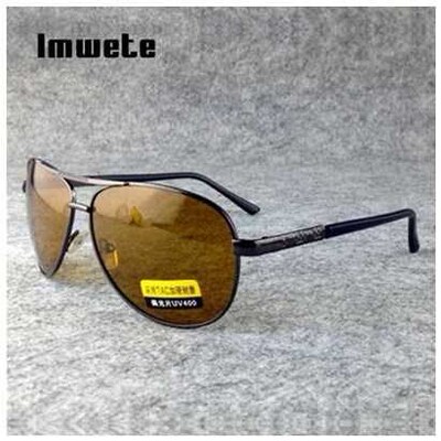 Polarized Sunglasses for Men Driving Glasses Goggles Yellow